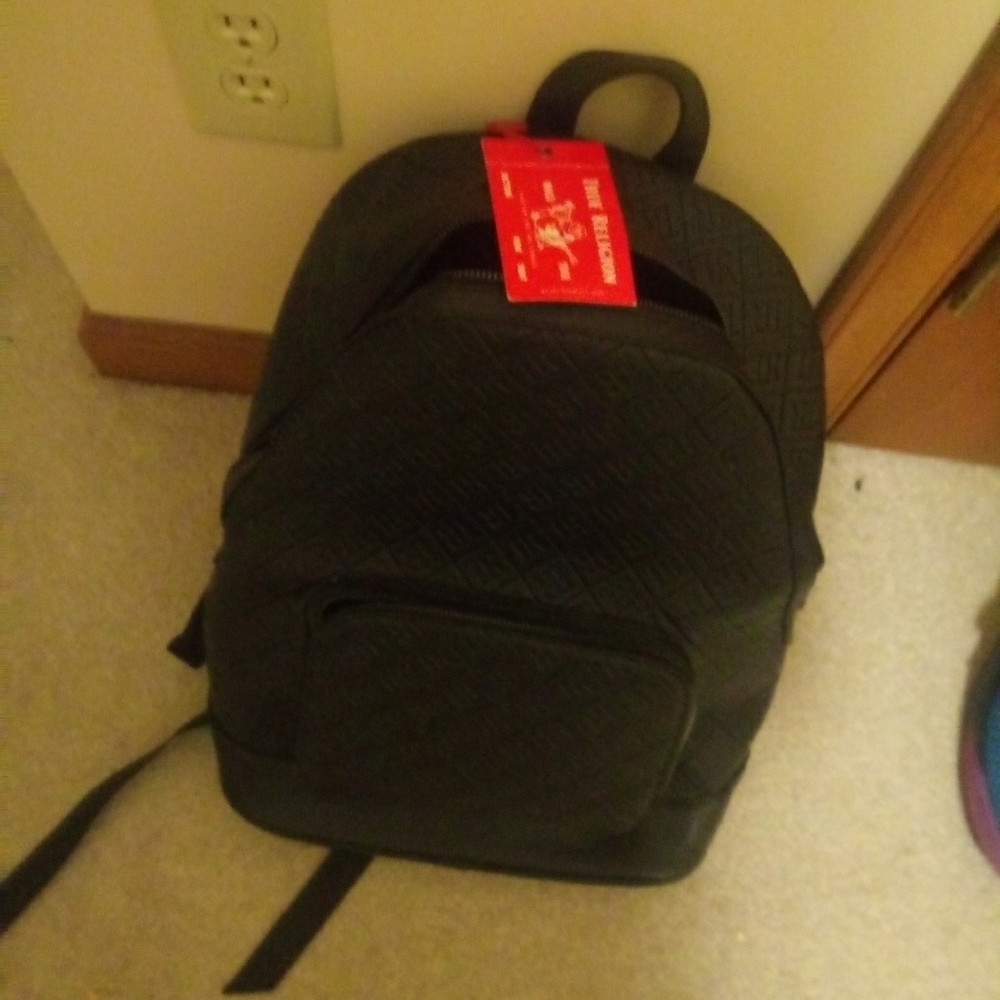 True religion backpack